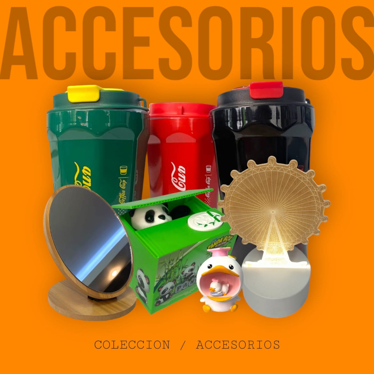 ACCESORIOS JUMBO