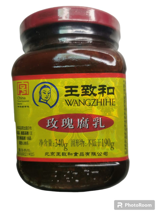 WANGZHIHE-TOFU FERMENTADO A ROSAS 340G