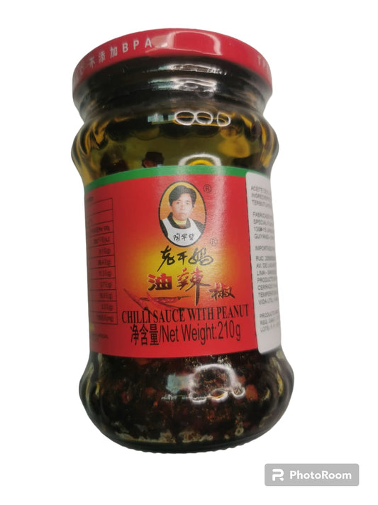 LAOGANMA-ACEITE DE AJI(ACEITE A BASE DE AJI) 210G