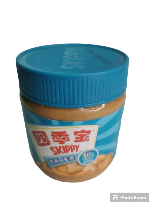 SKIPPY-MANTEQUILLA DE MANI 340G