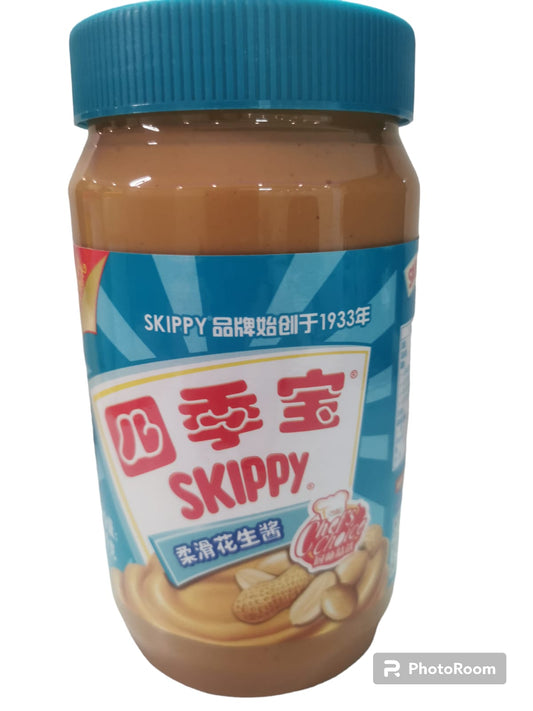 SKIPPY-MANTEQUILLA DE MANI 1KG