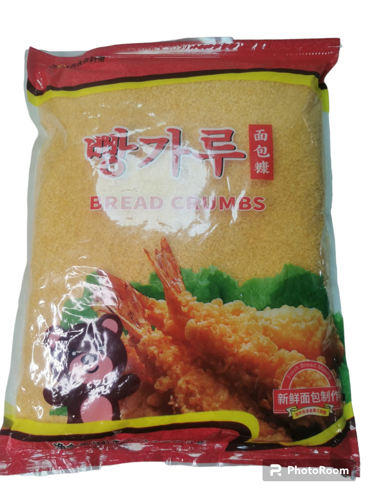 PANKO AMARILLO(BREAD CRUMBS)1KG