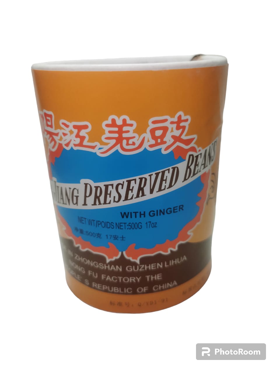 YANGJIANG PRESERVED BEANS 500G