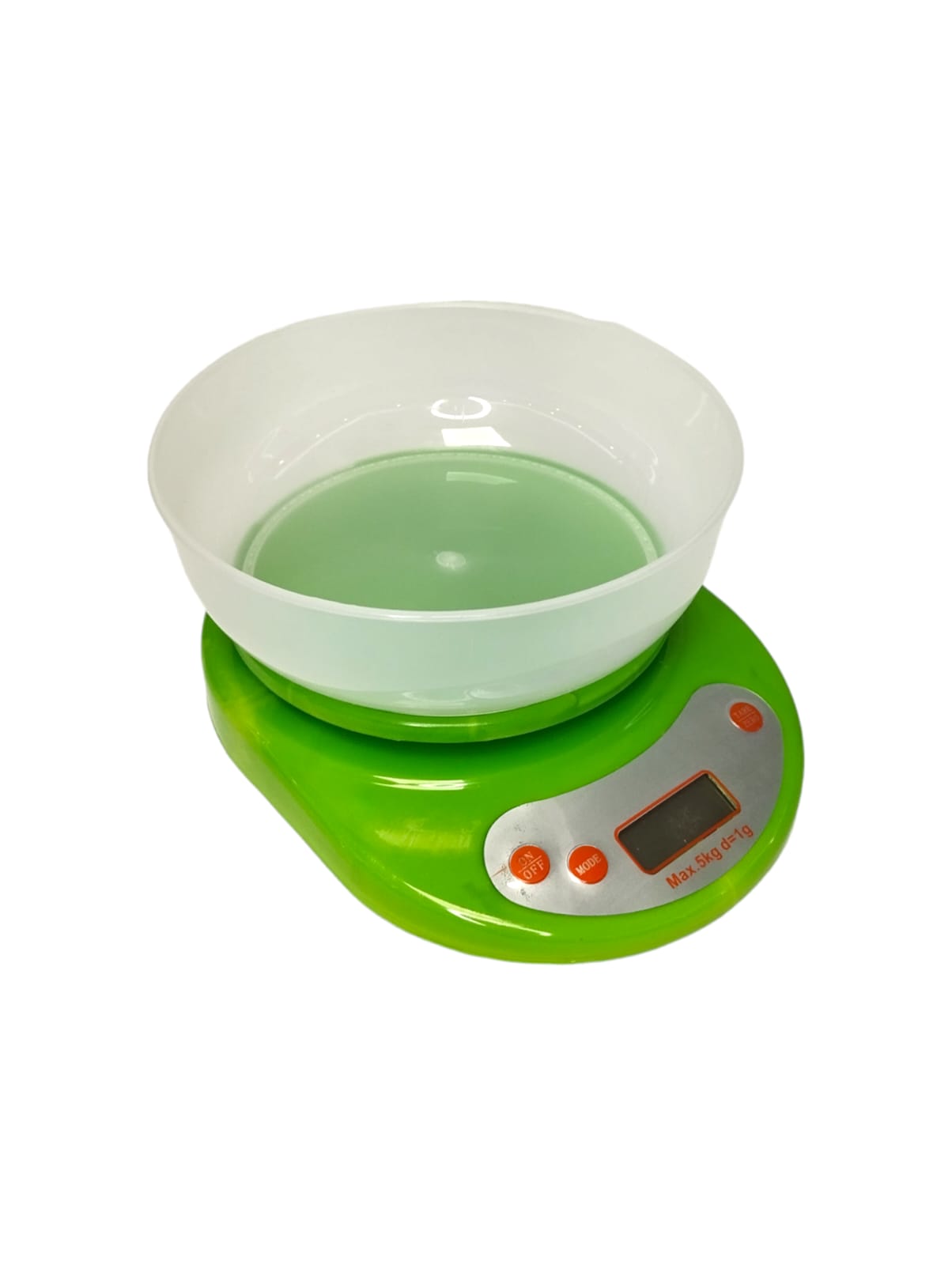 Mini balanza de cocina recargable