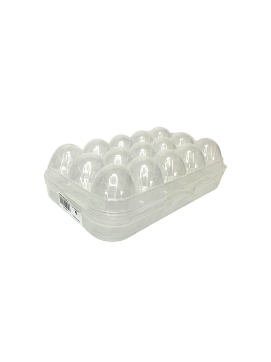 Caja de plastico para huevos 5 filas