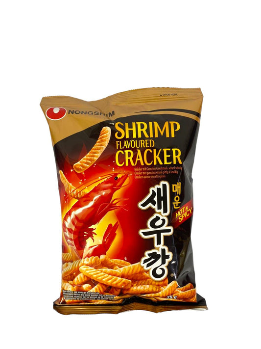 SHRIMP FLAVOURED CRACKR HOT