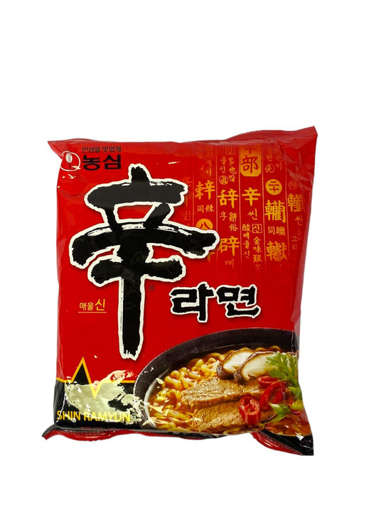 SHIN RAMYUN BOLSA 120GR