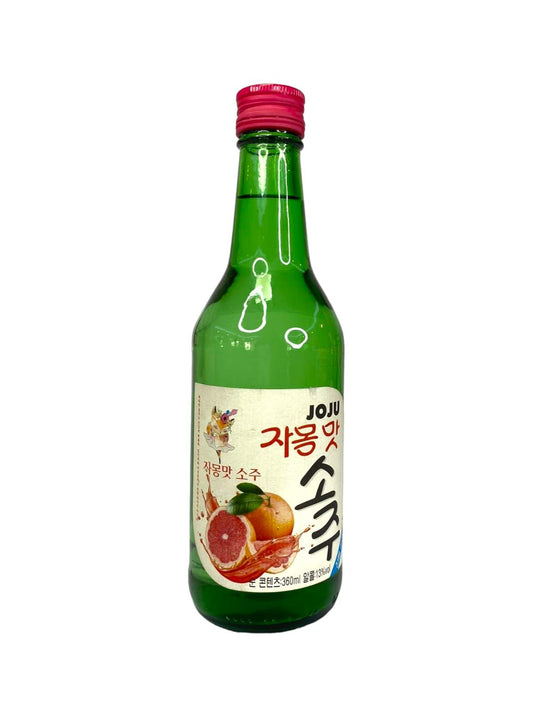 SOJU SABOR TORONJA JOJU BOTELLA 360ML