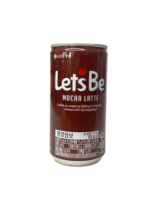 SOFT DRINK LETS BE MOCHA