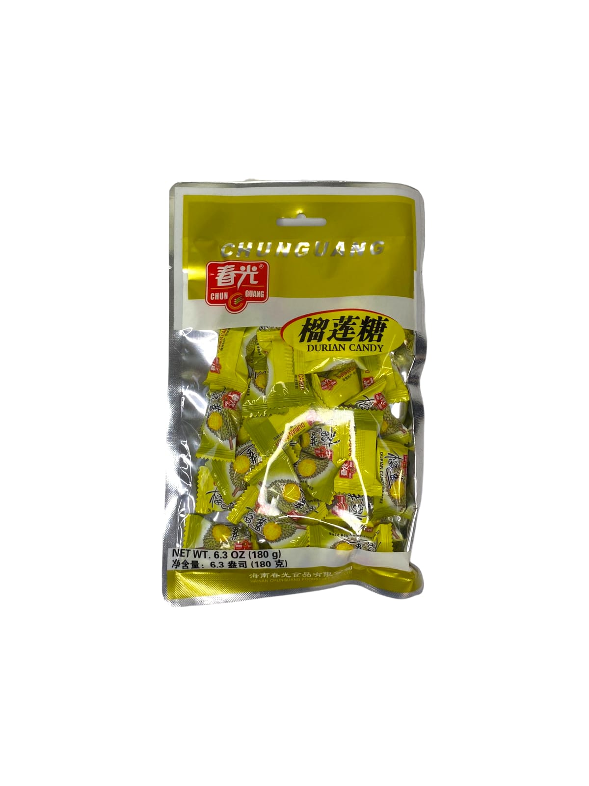 CHUNGUANG-CARAMELO SABOR DURION 180G