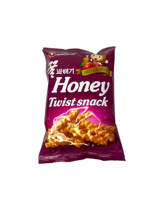 Honey fravored twis snack