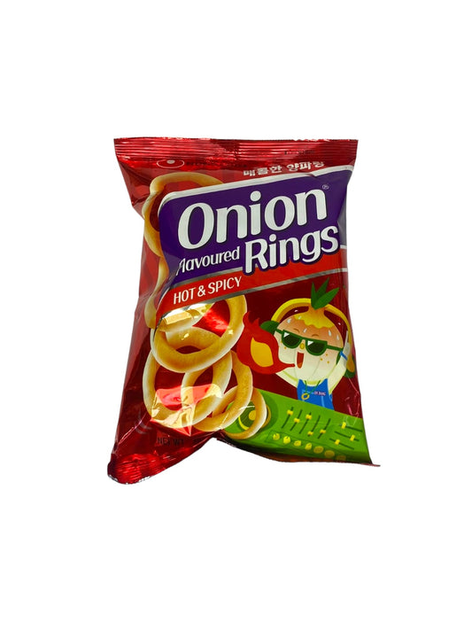 ONION FLAVOURED RINGS