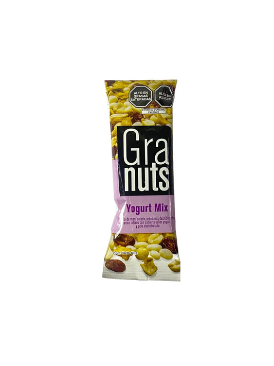 GRANUTS YOGURT MIX 50G