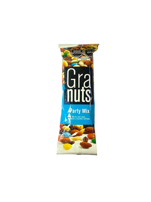 GRANUTS PARTY MIX MIX 50G