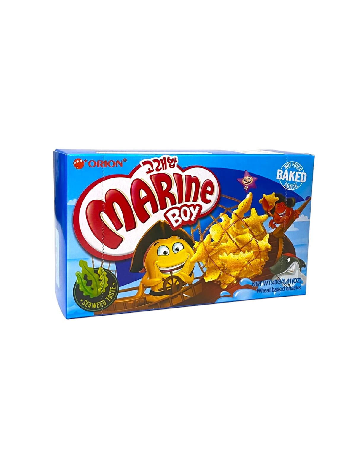 GOREBAB MARINE BOY SNACKS 40G