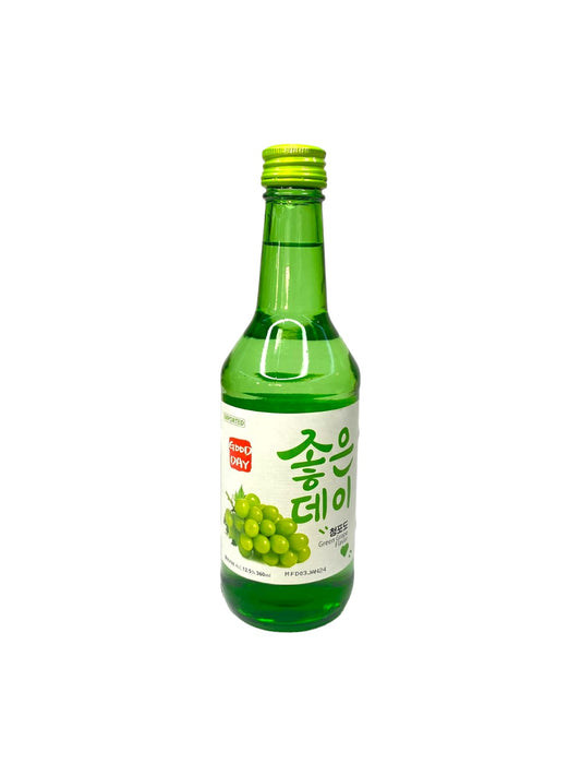 GOOD DAY SOJU UVA 360ML