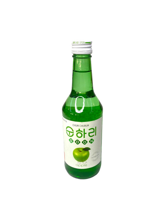 SOJU DE MANZANA 360ML