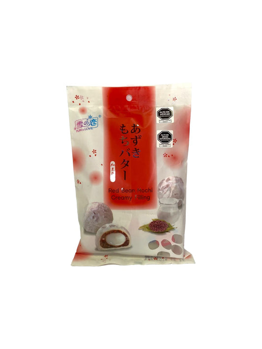 MOCHI RELLENO DE FREJOL ROJO YUKI & LOVE 120GR