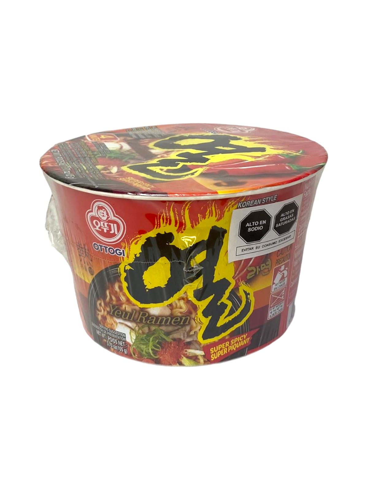 YUEL RAMEN TAZON 105G