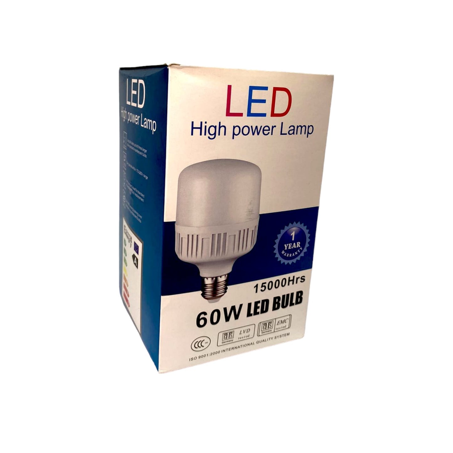 BOMBILLA LED 60W